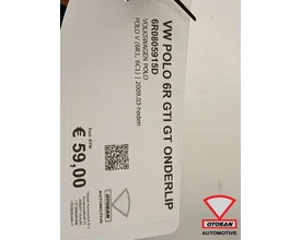 vw-polo-6r-gti-gt-onderlip-spoiler-voorbumper-6r0805915d-6r0805915g — foto 2