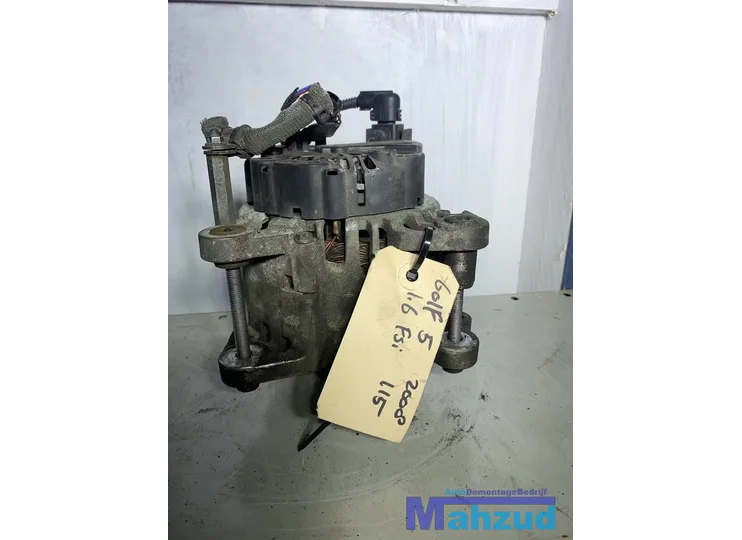 VW AG GOLF 5 1.6 FSI 110A DYNAMO 03C903023B
