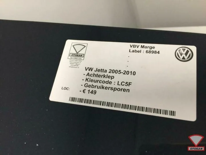 vw-jetta-2005-2010-achterklep-lc5f — foto 5