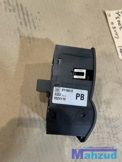 opel-corsa-c-licht-verlichting-schakelaar-9116612 — foto 3