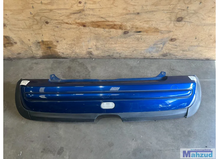 MINI COOPER ONE S R50 BLAUW 862/5 achterbumper  2001-2006