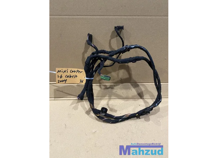 MINI COOPER ONE Cabrio R52 binnenverlichting kabel 2004-2008