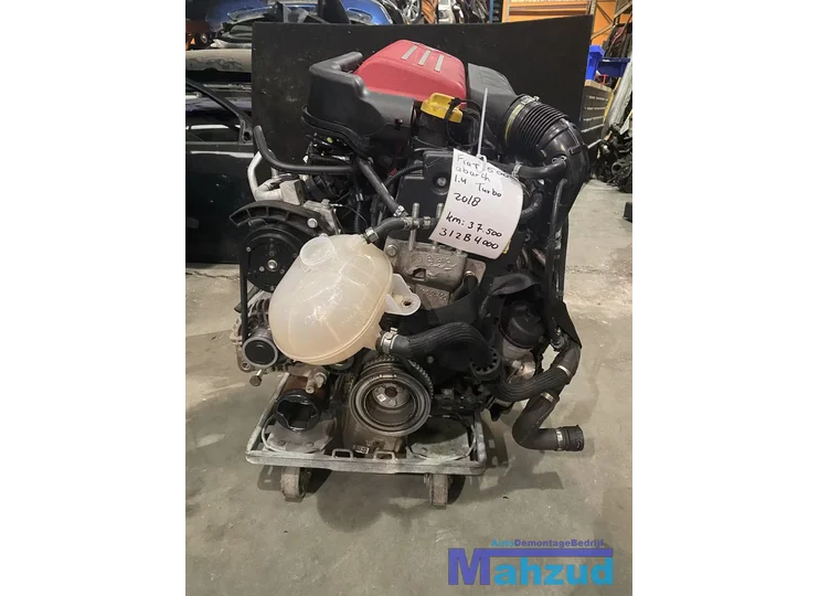 2018 FIAT 500 ABARTH 1.4 TURBO MOTORBLOK 312B4000