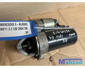 mercedes-eklasse-w211-32-cdi-startmotor-20022009 — foto 2