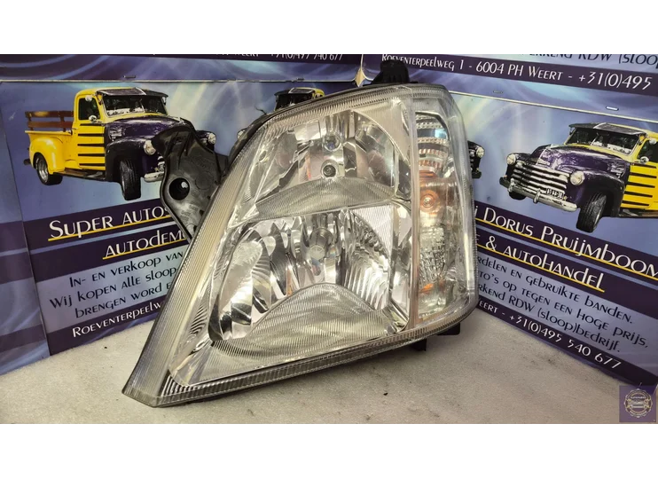 Opel Meriva year 2006 Headlight left 93321052GL