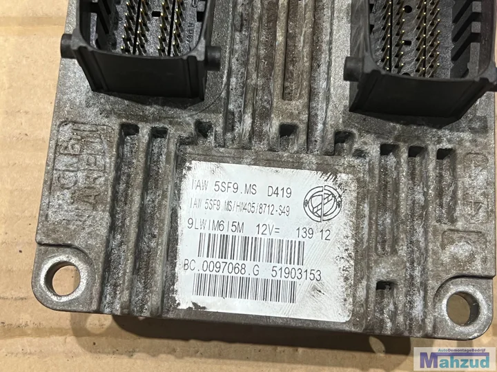 fiat-500-12-ecu-169a4-51903151 — foto 2