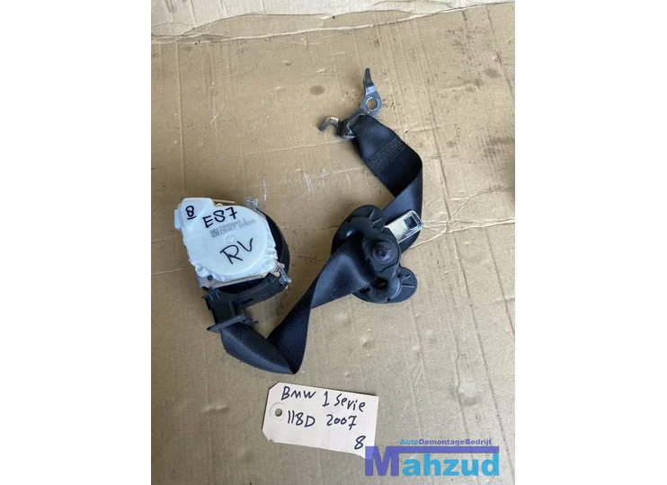 BMW 1 SERIE E87 rechts voor gordel 330598492