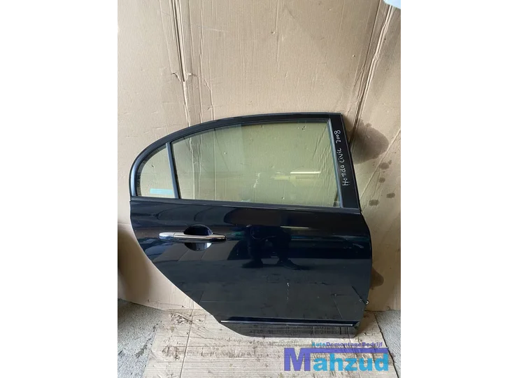 HONDA CIVIC FD FA Zwart B92P Rechts achter deur portier