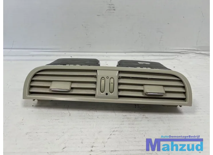FIAT 500 WIT Luchtrooster dashboard midden 2007+