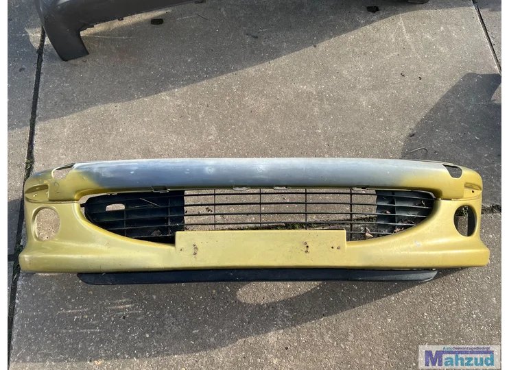 PEUGEOT 206 voorbumper geel 1998-2006