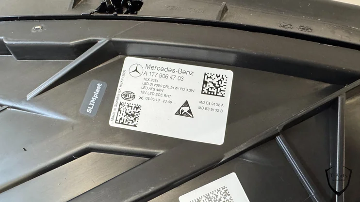 mercedes-a-klasse-koplamp-links-a1779064703-nieuw-lamp-w177 — foto 8