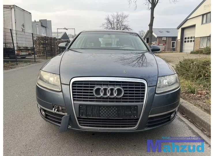 AUDI A6 C6 2.4 V6 onderdelen LZ7R MOTOR Interieur velgen