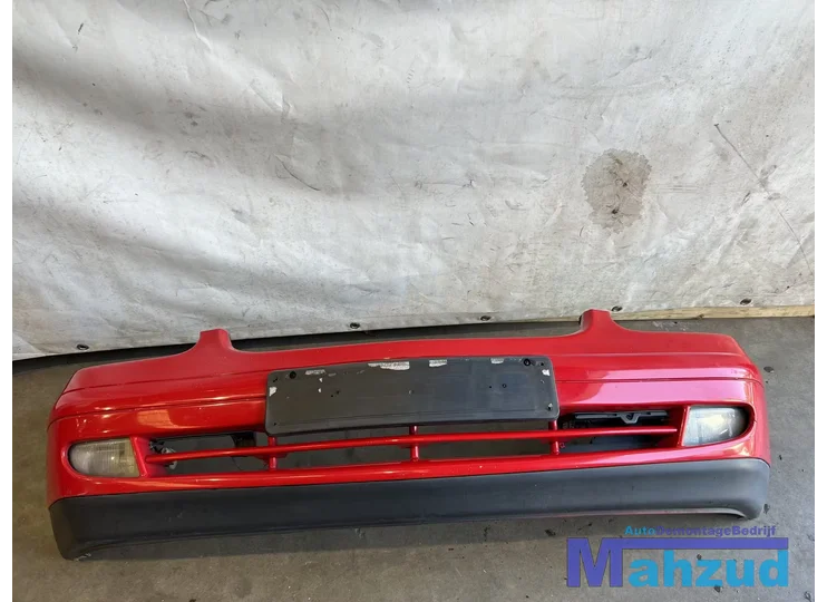 MERCEDES SLK R170 rood 586 voorbumper 1996-2004