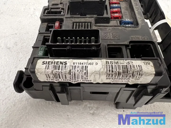 peugeot-206-16-20-hdi-zekeringkast-s118470002d-bsmb2-bsmb2 — foto 2