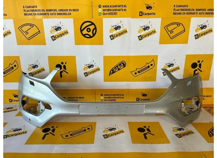 Voorbumper Ford Transif Custom 2018-2023 KLA PDC M22D2A3B