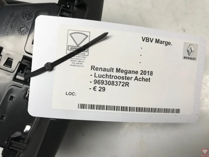 renault-megane-iv-2018-luchtrooster-achter-969308372r — foto 3