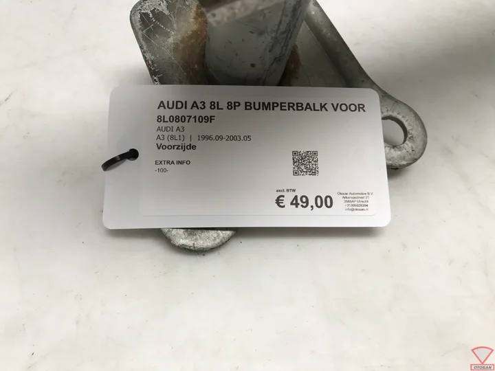 audi-a3-8l-bumperbalk-voor-origineel-8l0807109f — foto 2