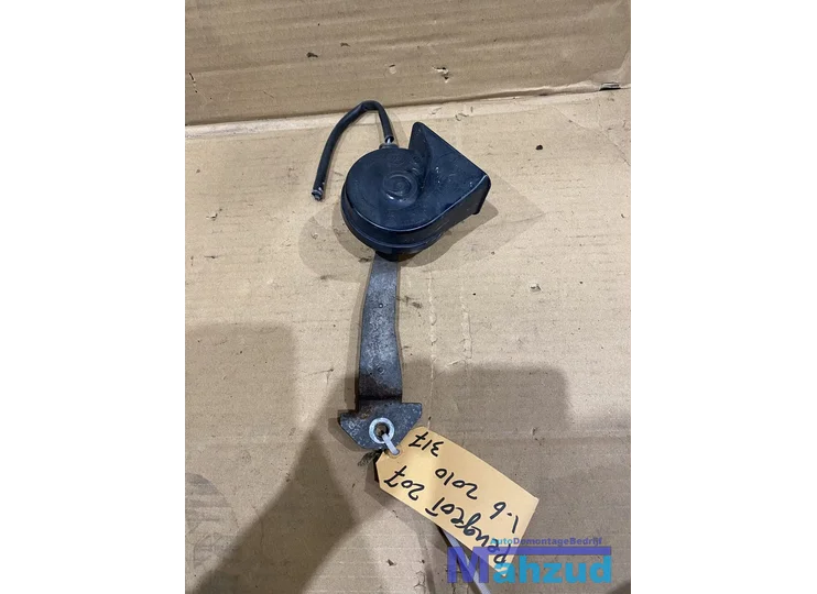 PEUGEOT 207 Toeter claxon 4046522 2006-2015