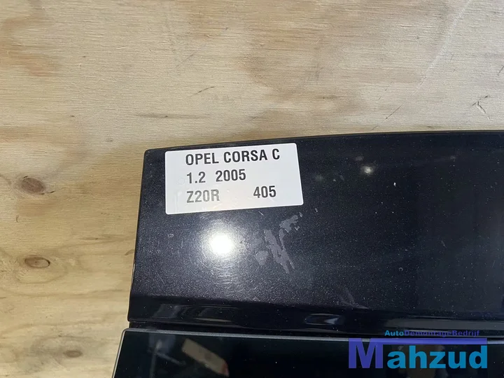 opel-corsa-c-zwart-z20r-achterklep-20002005 — foto 2