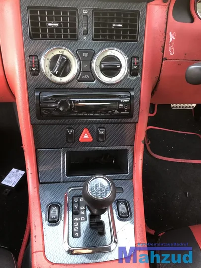 mercedes-slk-230-r170-dashboard-delen-kast-middenconsole — foto 4