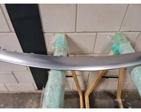 front-splitter-mercedes-w213-amg-63s-e-klasse-voorbumper-lip-spoiler-a2138853800-zilver-grijs-origineel-gebruikt — foto 4