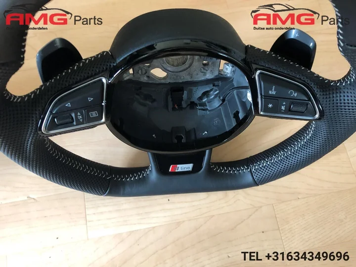 audi-s-line-stuur-dsg-flippers-a1-a3-a4-a5-a6-a7-a8 — foto 5