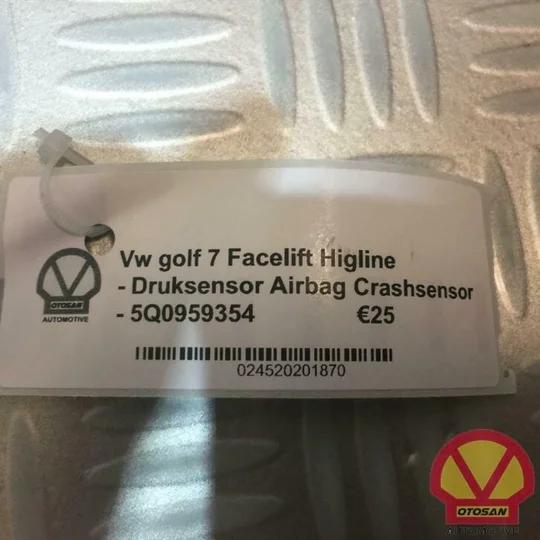 vw-golf-7-facelift-druk-airbag-sensor-crashsensor-5q0959354 — foto 3