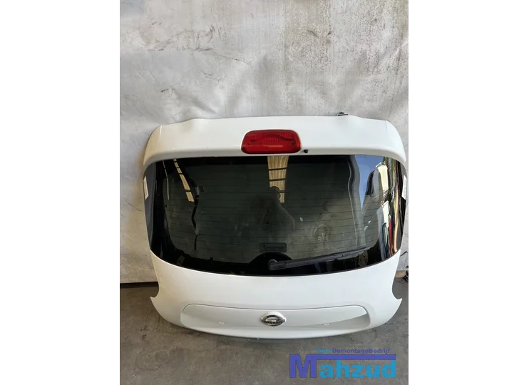NISSAN JUKE F15 Wit achterklep 2010-2019