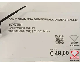 vw-tiguan-5na-bumperbalk-onderste-deel-voor-5na807651d — foto 3
