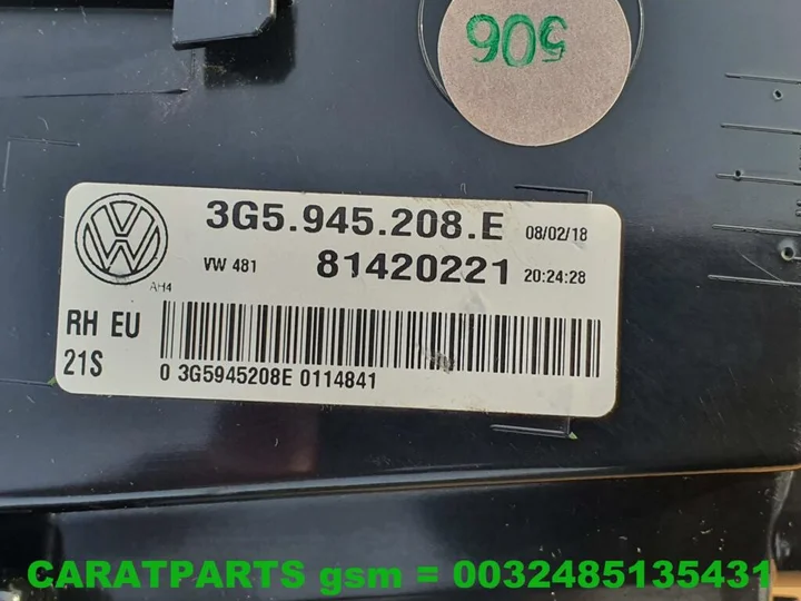 3g5945208e-passat-achter-licht-passat-led-achterlicht-b8 — foto 12