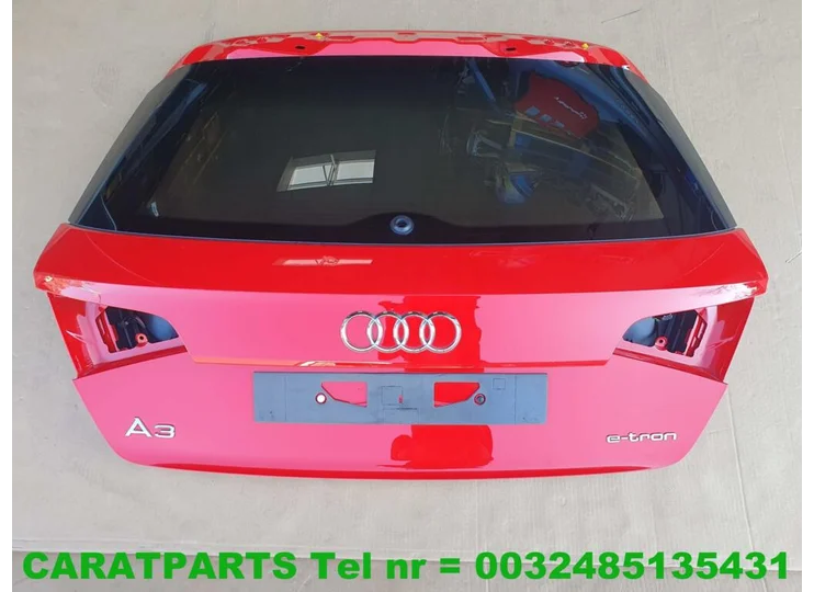 Achterklep Audi A3 kofferdeksel A3 8V hayon 8V4827025D