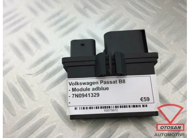 vw passat b8 2017 adblue module 7n0941329