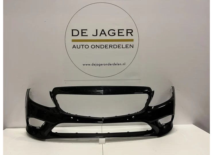 MB C KLASSE W205 FACELIFT VOORBUMPER BUMPER 6PDC A2058851101