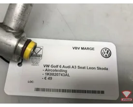 vw-golf-6-audi-a3-8p-seat-skoda-aircoleiding-1k0820743al — foto 2