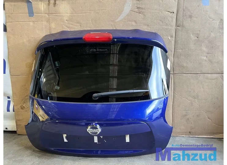NISSAN JUKE F15 Blauw achterklep 2010-2019