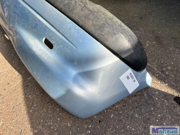 peugeot-206-licht-blauw-achterbumper-19982006 — foto 2