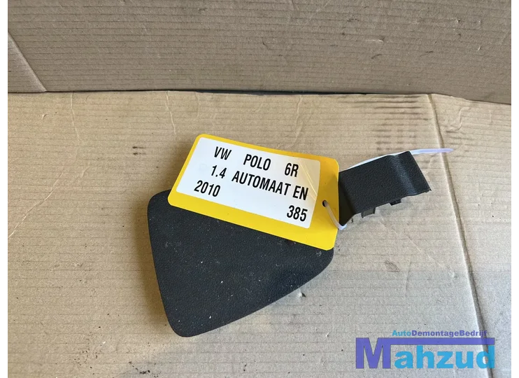 VW POLO 6R middenconsole handrem afdek kap 2009-2016