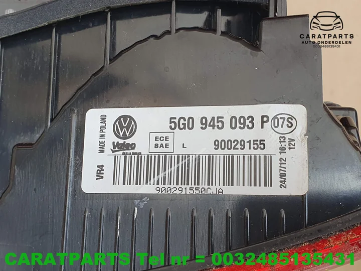 volkswagen-golf-7-achterlicht-5g0945093 — foto 10