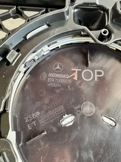 mb-w206-c-klasse-amg-diamond-grille-gril-a2068882100 — foto 5