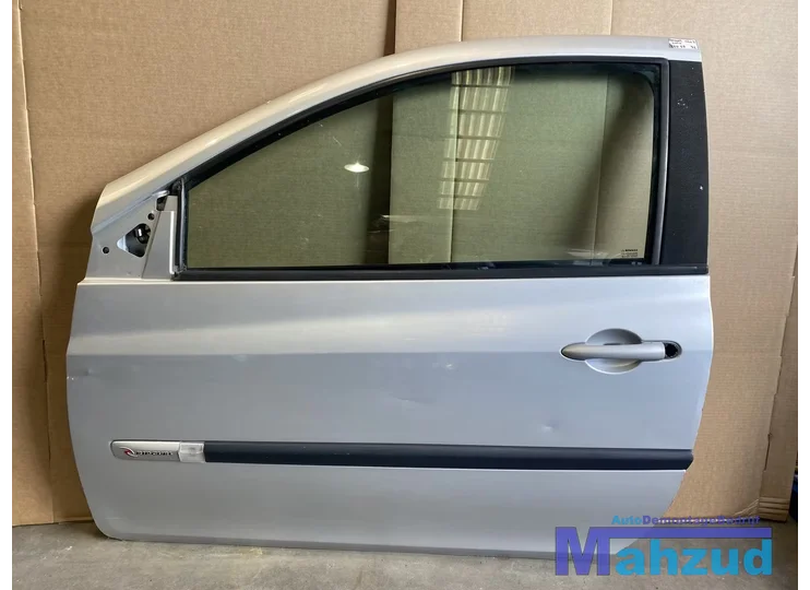 renault-clio-3-grijs-zilver-ted69-linker-links-deur-portier