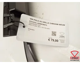 polo-2g-2017-grille-grill-chroom-nieuw-2g0853651l — foto 4