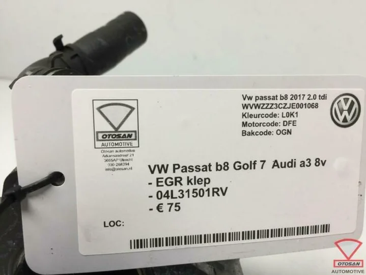 vw-passat-b8-2017-vag-egr-klep-04l131501rv — foto 3