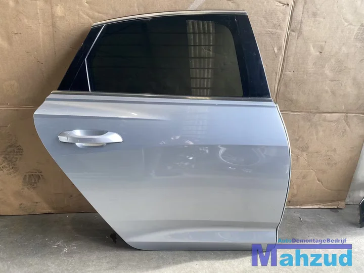 audi-a6-c8-sedan-zilver-rechts-achter-deur-portier-2018