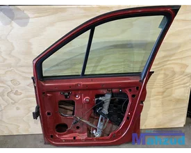 renault-scenic-2-rood-teb76-rechts-voor-deur-portier-0409 — foto 4