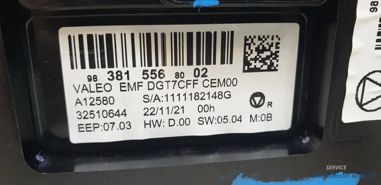 navigatie-scherm-citroen-c3-iii-touchscreen-903815568002-display-origineel-gebruikt-2020-2024 — foto 7