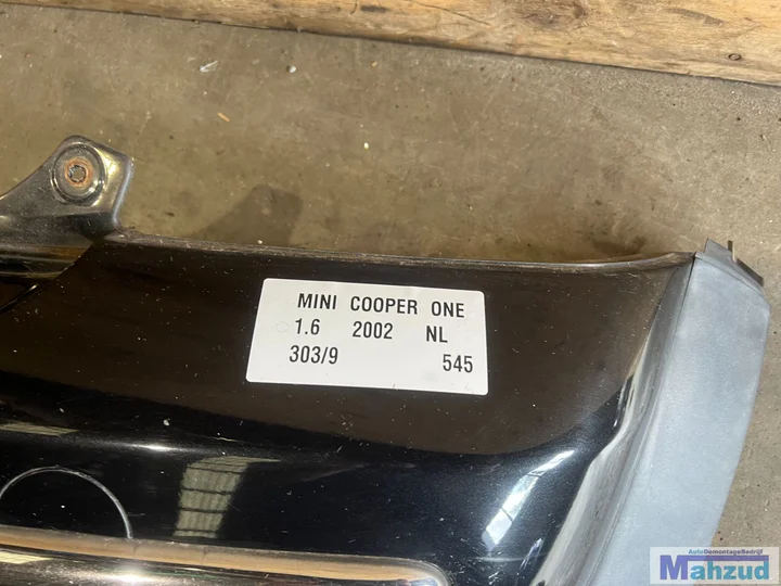 mini-cooper-one-r50-zwart-3039-achterbumper-20012006 — foto 4