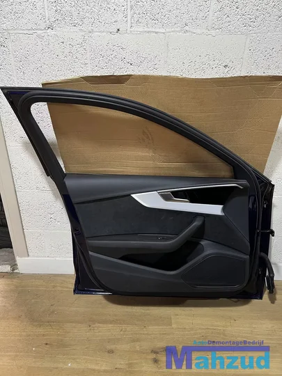 audi-a4-b9-avant-blauw-links-voor-deur-portier-20202024 — foto 7