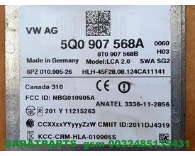 5q0907568a-a3-lane-assist-a4-side-assist-module-acc-a5-q5-q3 — foto 3