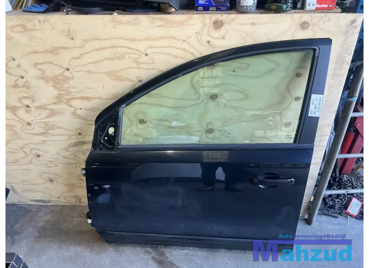 NISSAN NOTE ZWART Z11G Links voor deur portier 2005-2012