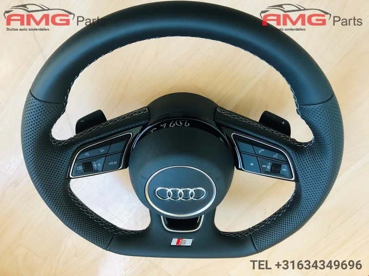 audi-a3-s3-s-line-s3-q3-rsq3-stuur-met-airbag-dsg-flippers — foto 6